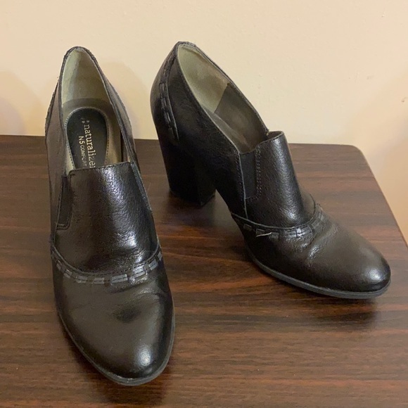 Naturalizer N5 Comfort Black Slip On Booties - Picture 2 of 15